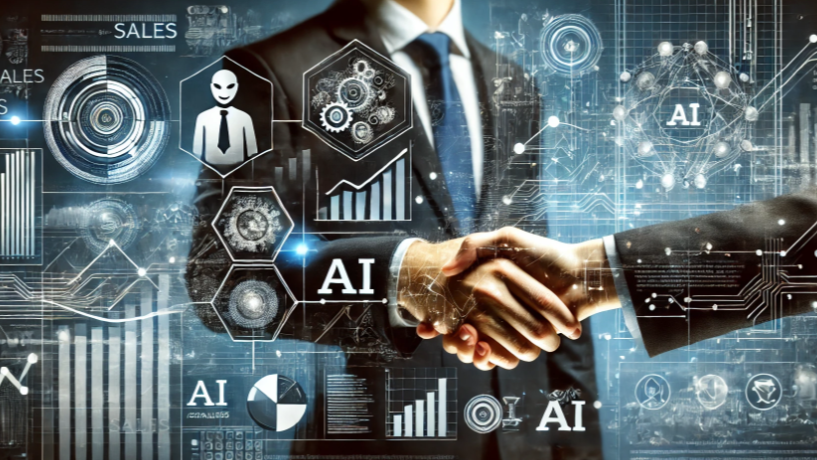 Sales Automation AI solution by Curizen