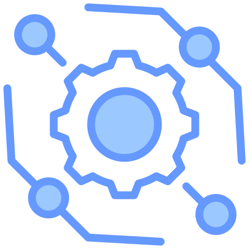 Data Driven Insights icon representing Curizen data insights